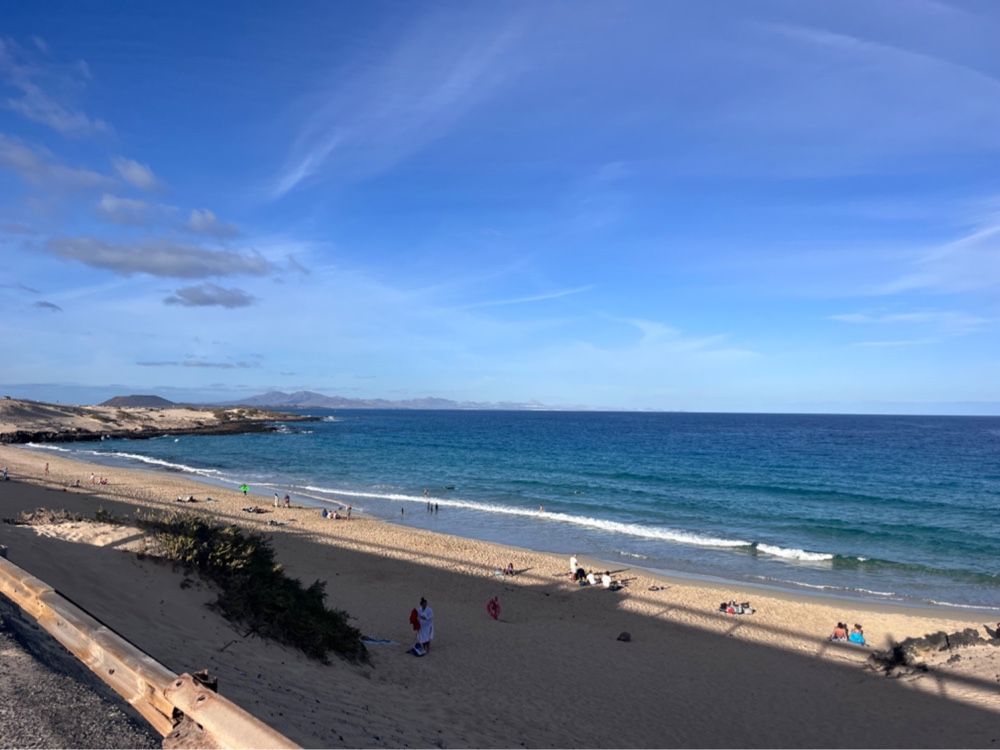 best beaches in Corralejo