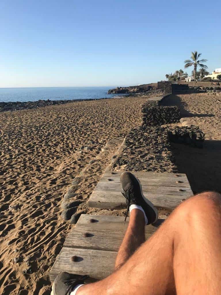 best uncrowded beaches in Lanzarote 