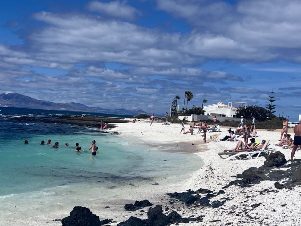best beaches in Corralejo