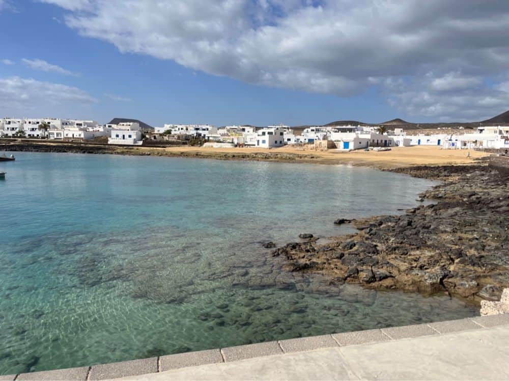 best uncrowded beaches in Lanzarote