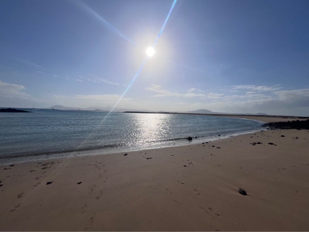 best beaches in Corralejo