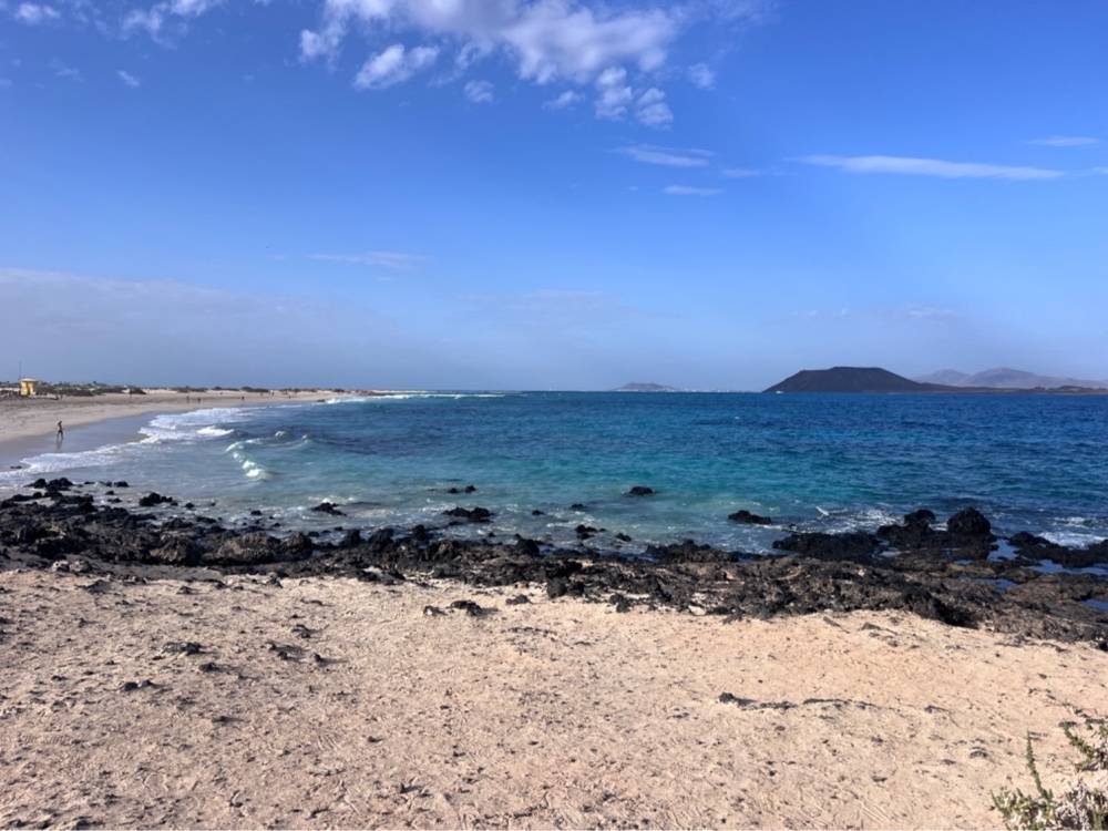 best beaches in Corralejo