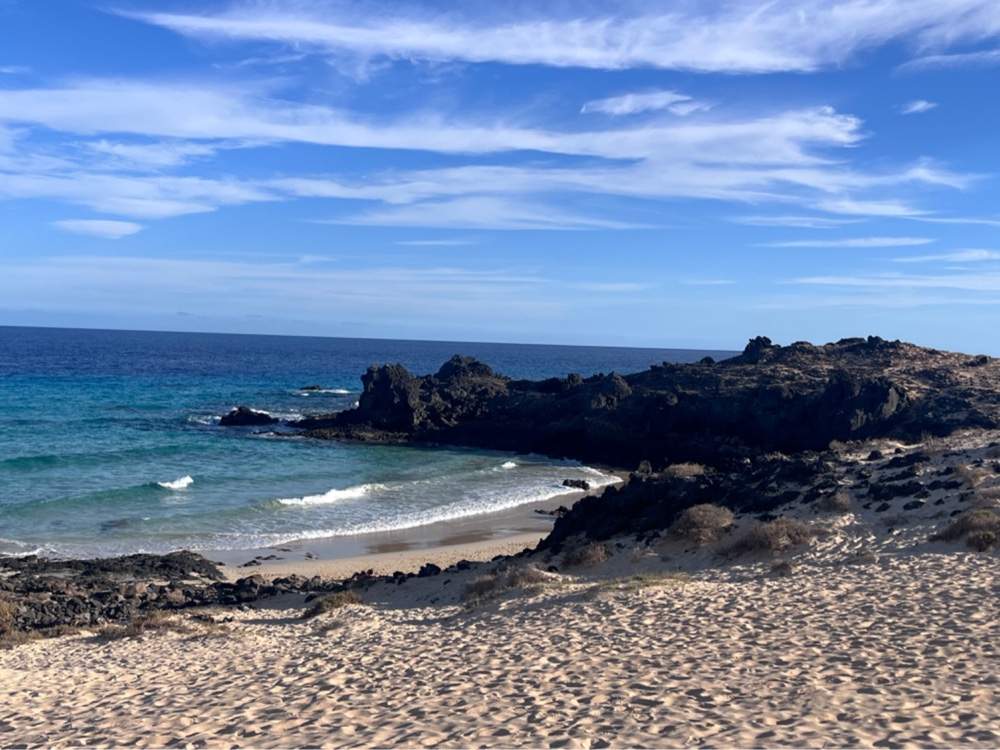 best beaches in Corralejo
