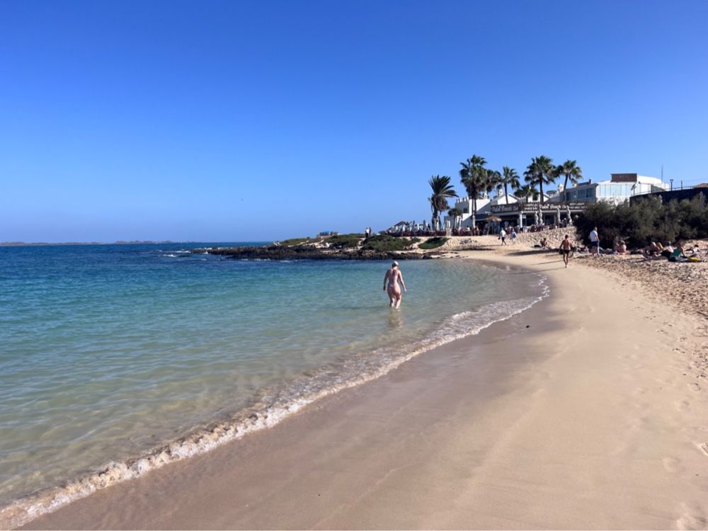 best beaches in Corralejo