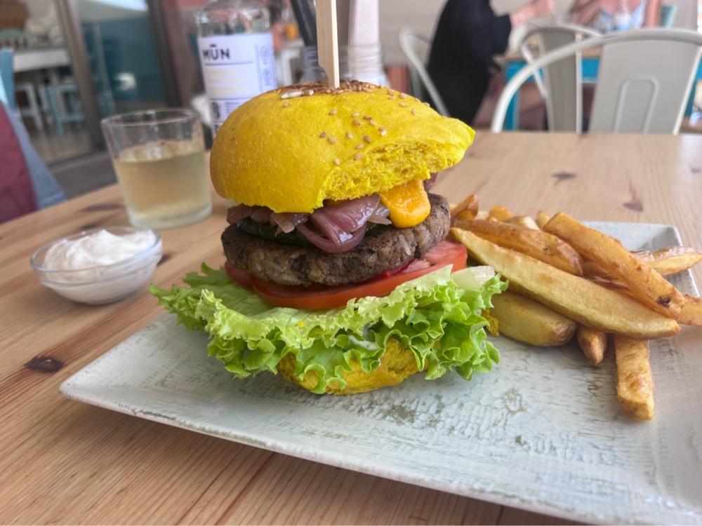vegetarian restaurants in Fuerteventura 