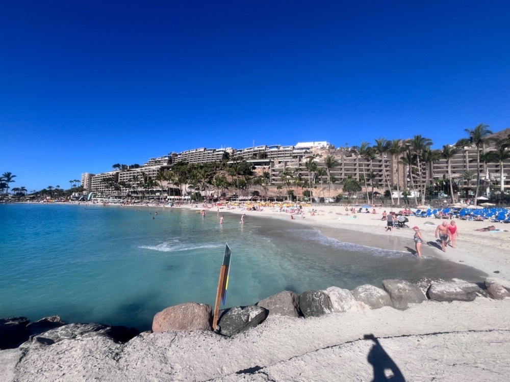 best beaches in Gran Canaria