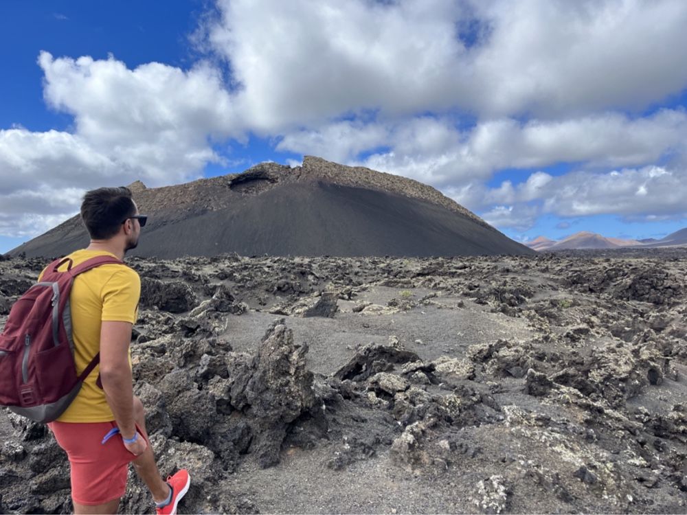 lanzarote mountain hike