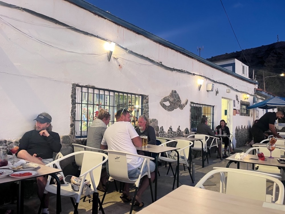 vista restaurant vegetarian restaurants in Gran Canaria