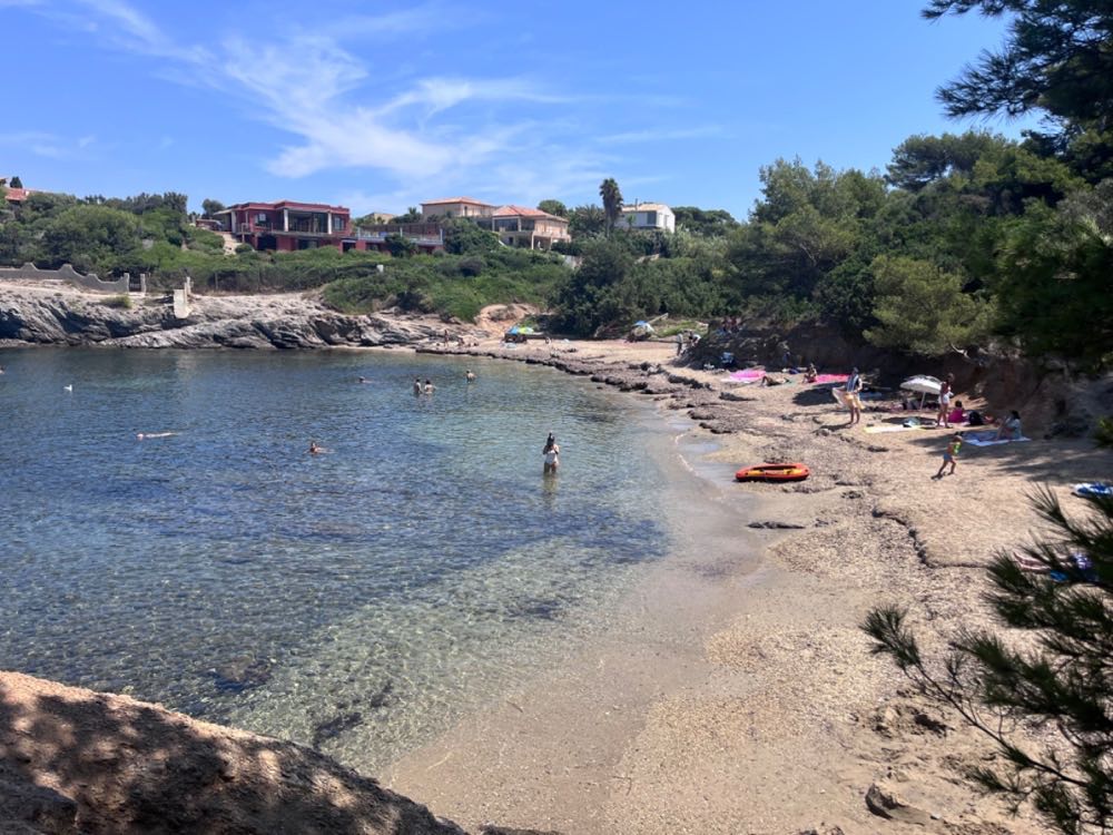 best beaches in Hyères