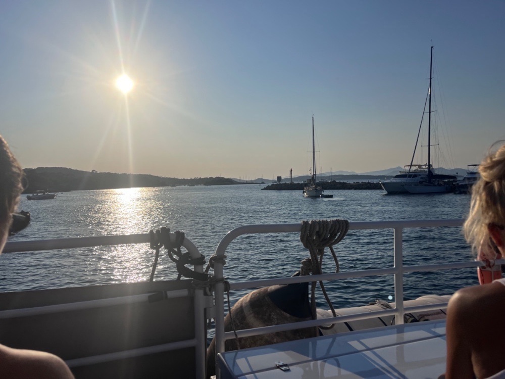 view from boat