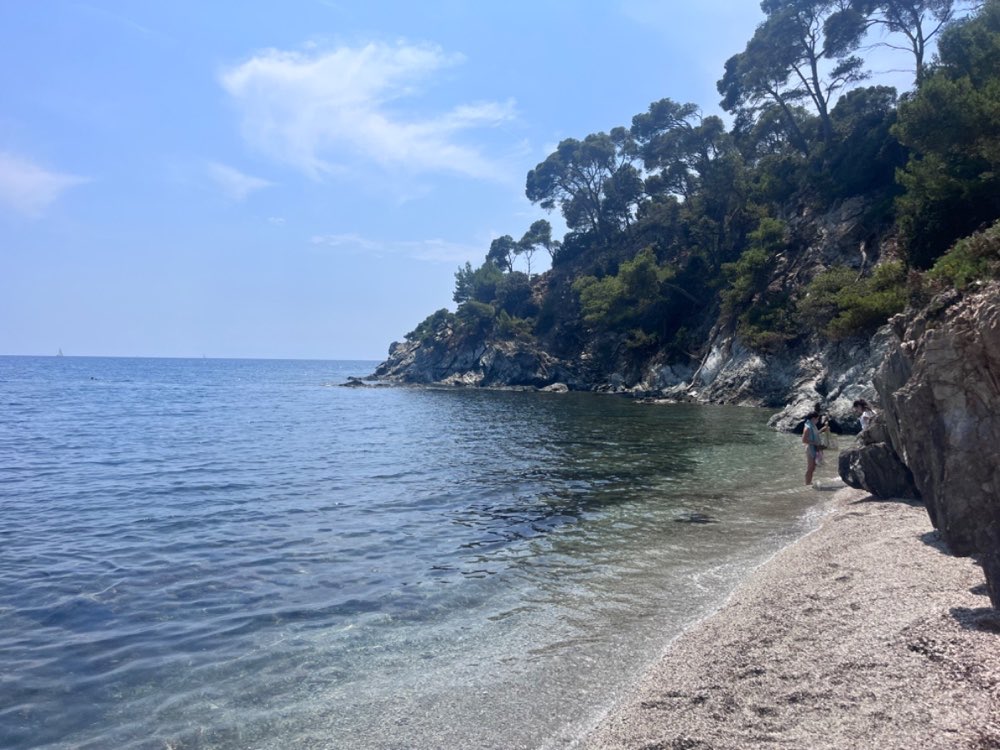 hidden beach