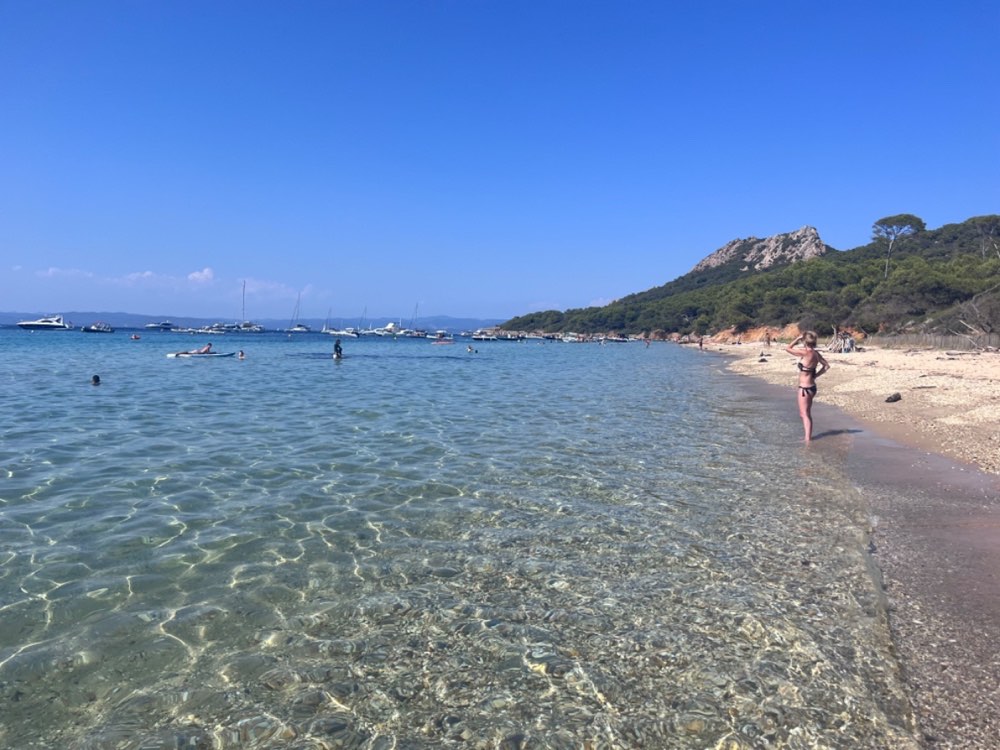 remote beach 